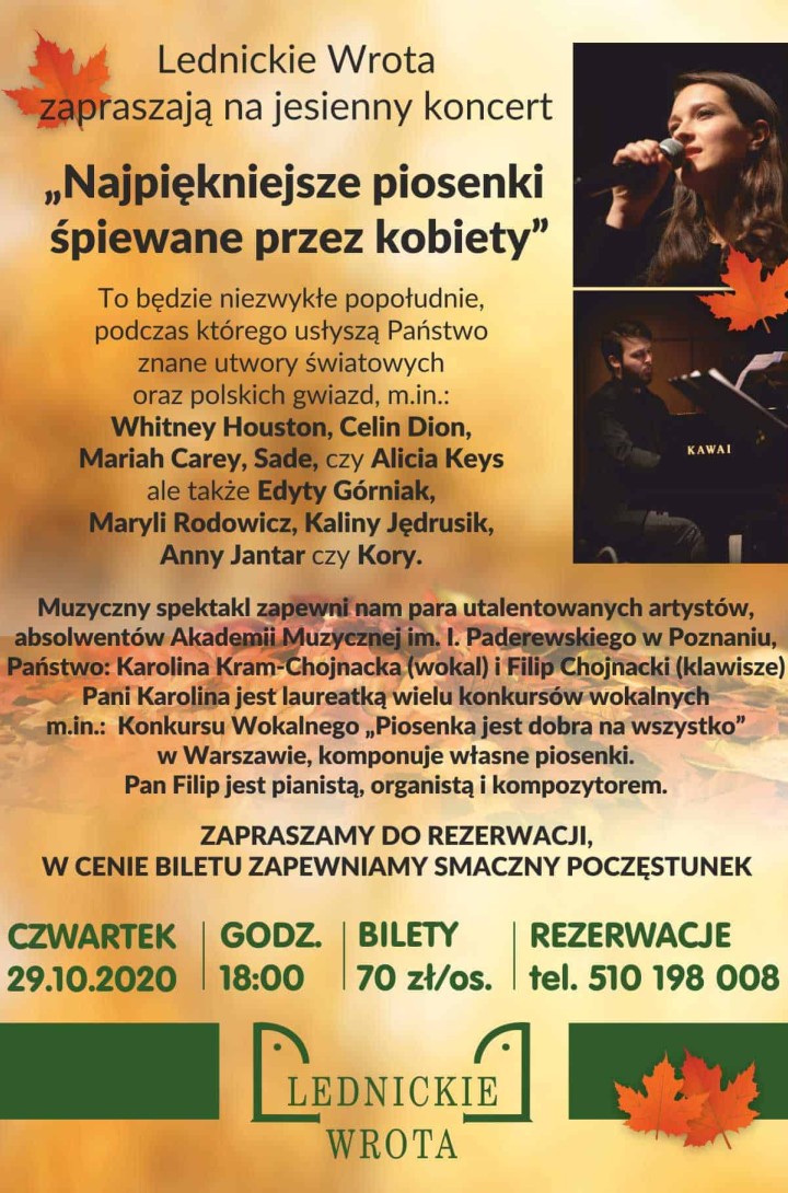 2020.10.29 Jesienny koncert