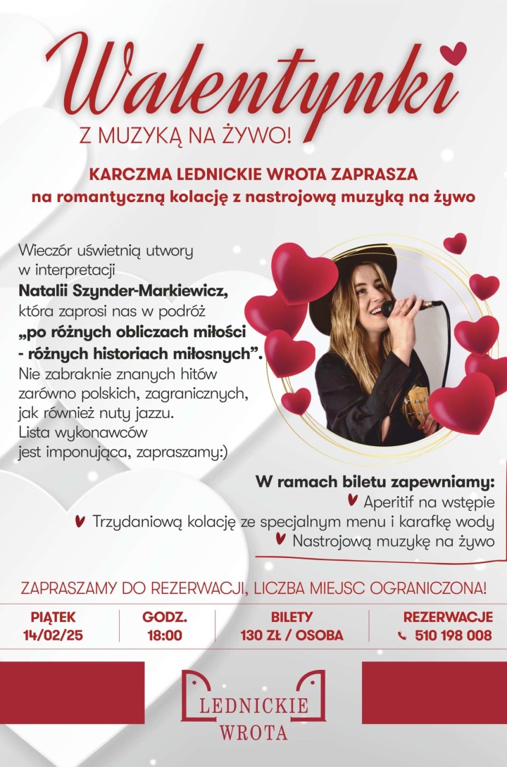 2025.02.14 Walentynki - kolacja