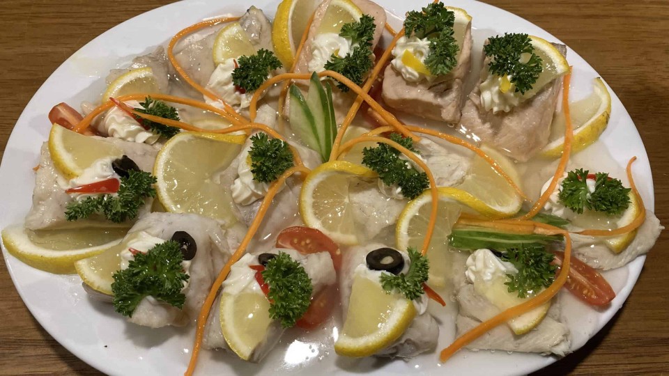 Plater ryb w galarecie