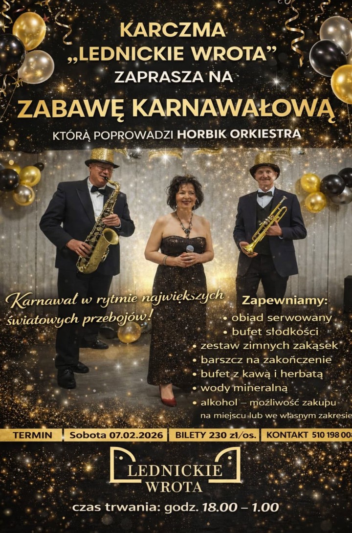 2025.02.07 Impreza karnawałowa z Horbik Orkiestra black